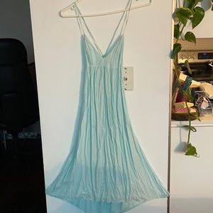 Low back summer dress , mid length , Talula